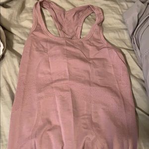 swiftly tech lululemon tank top